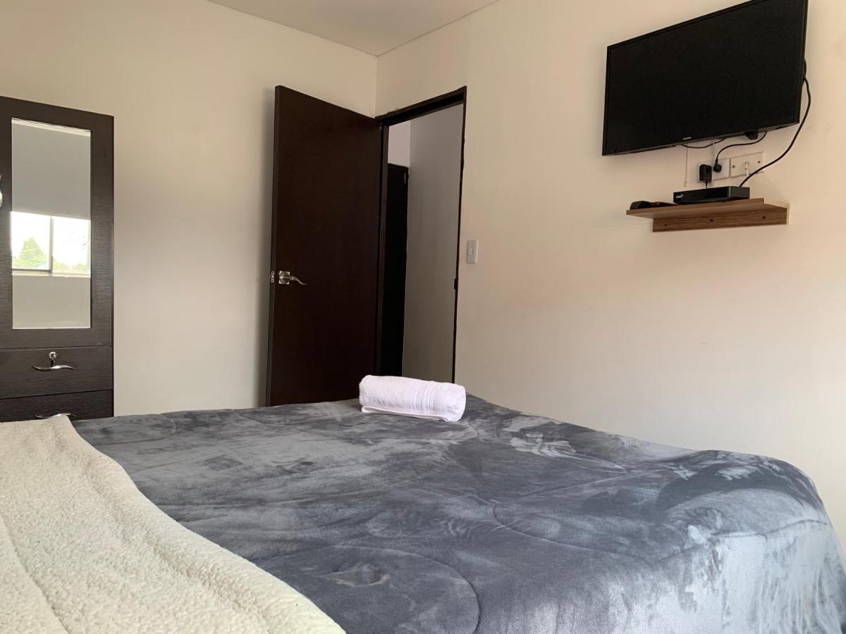 Apartamento cerca del CC Titan Plaza Bogotá Exterior foto