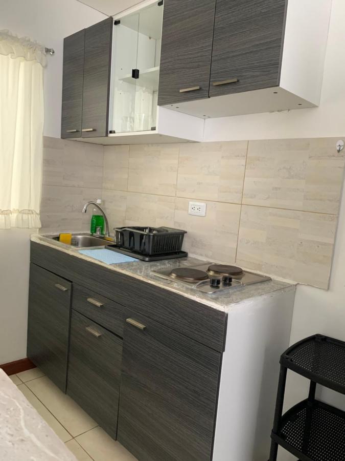 Apartamento cerca del CC Titan Plaza Bogotá Exterior foto